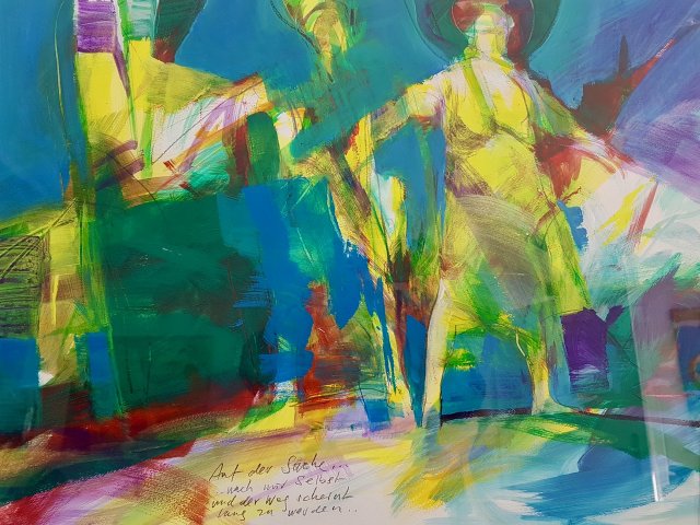 Acryl auf Papier 03