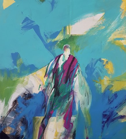 Acryl auf Leinwand 2019-3