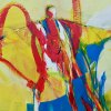 Acrylfarbe